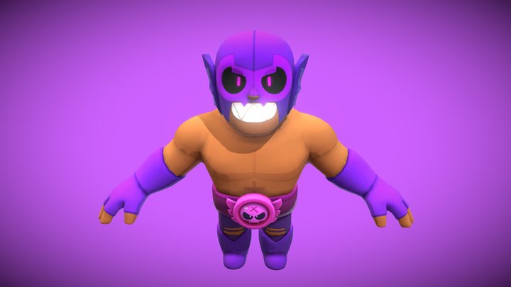 El Rudo Primo El Primo heroe skins in Brawl Stars