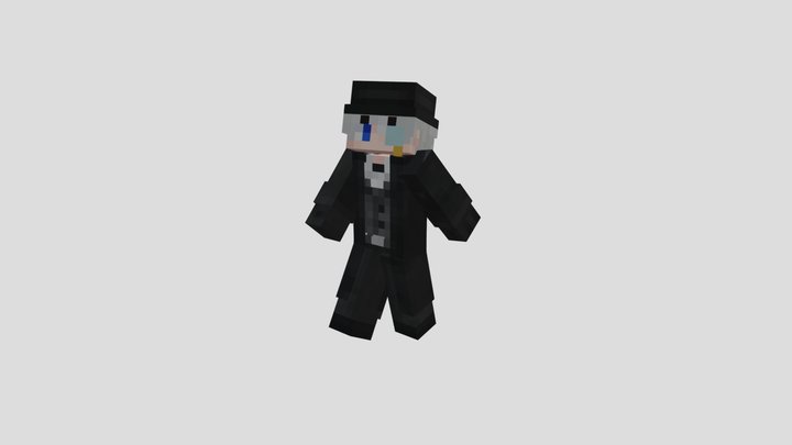 NotJamall_ Minecraft Skin 3D Model
