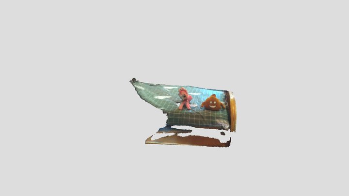 Snapshot 4mm Voxel 3D Model