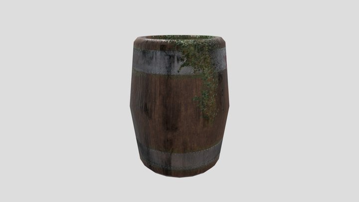Barrel retry 3D Model