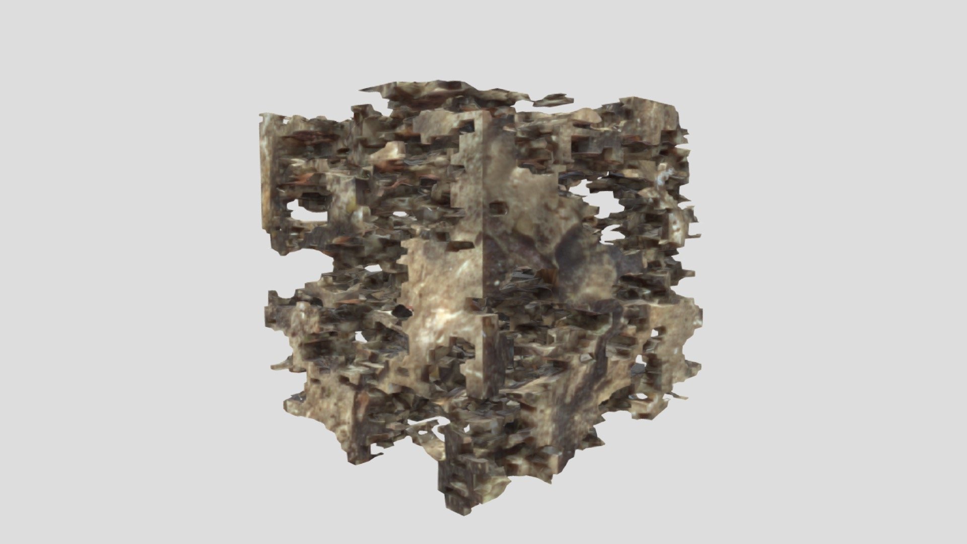WABI SABI Default Cube
