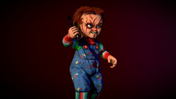 Real-Time Chucky 3D Model