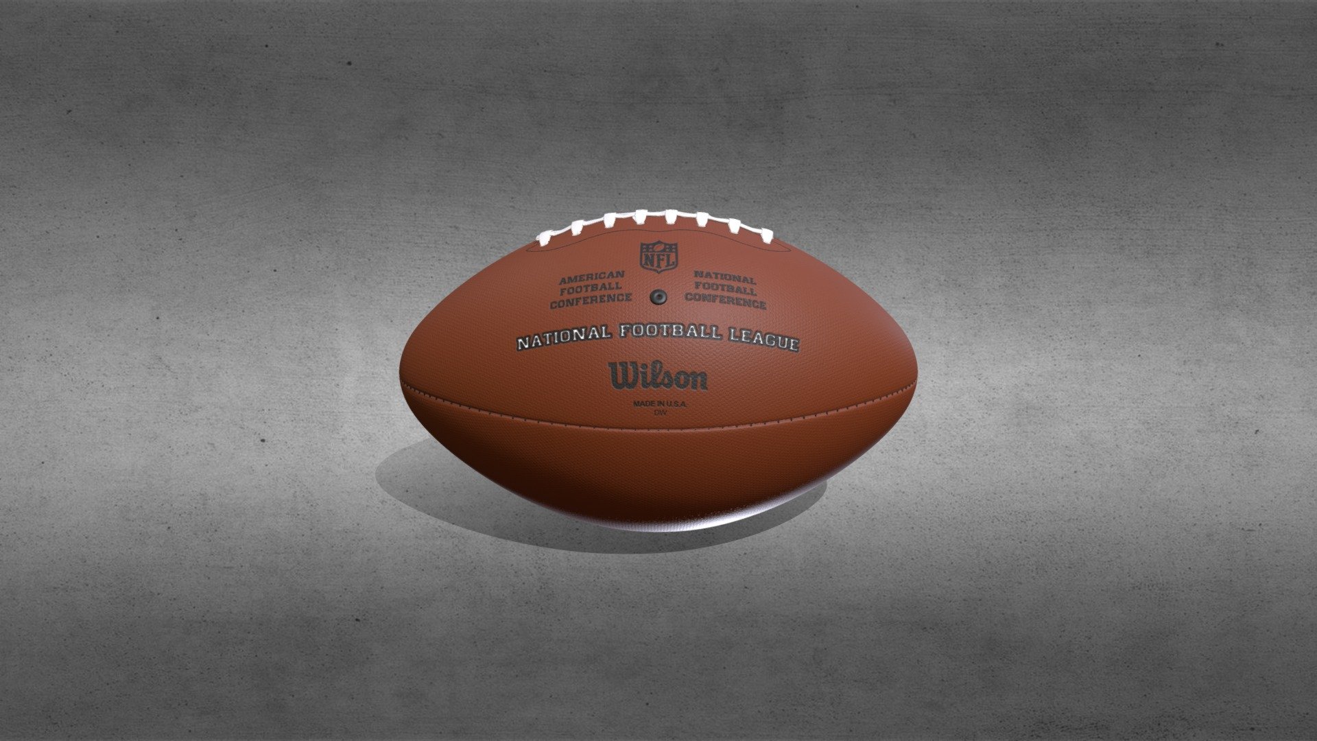 ArtStation - NFL Official Game Ball