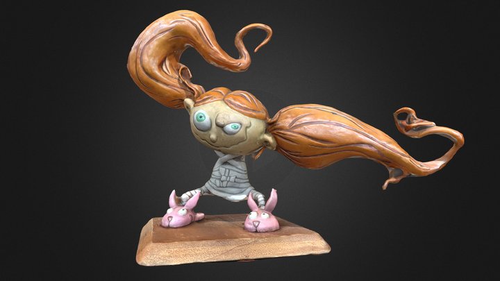 Alice #1 3D Model