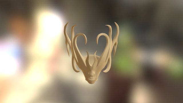 Tree Creature 3D Model