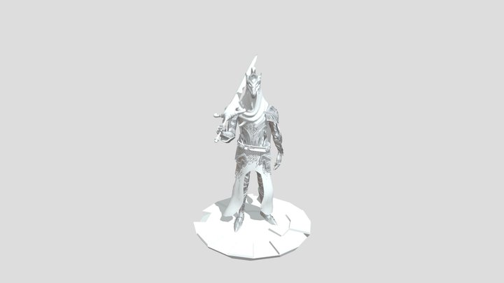 Knight 3D Model
