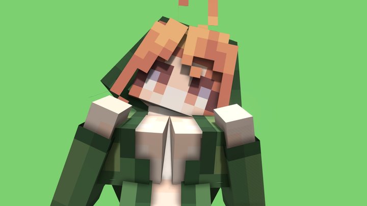 CreeprtTyan 3D Model