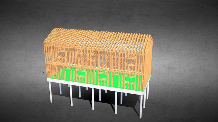 Churchill Road - DRAFT 3 3D Model