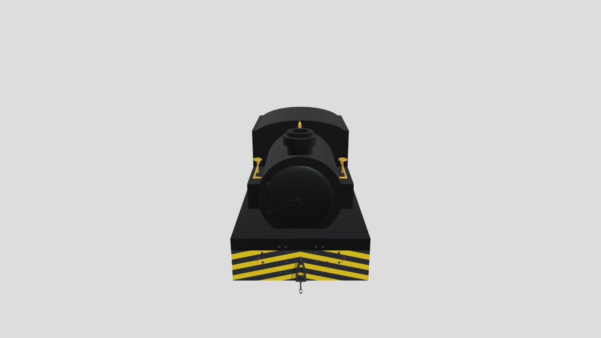 Redrun- A Custom M.o.D. Locomotive