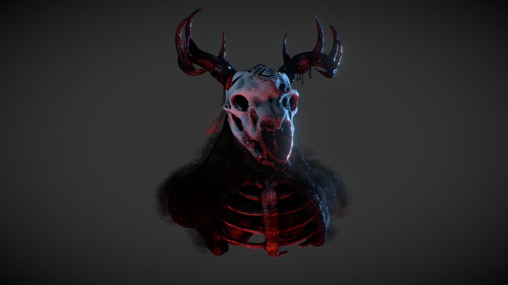 Wendigo 3D Model