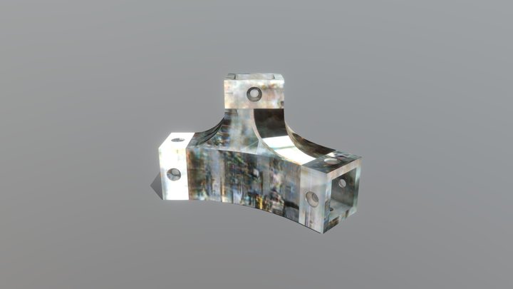 135: 3 Ports 3D Model