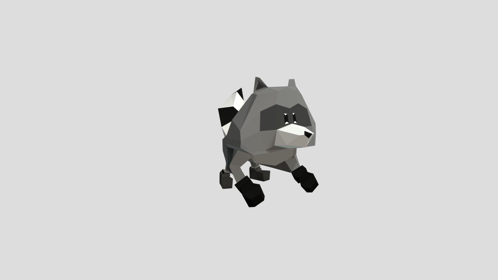 Racoon Squirrel Glider - Download Free 3D model by Kynnelo Vyskenon ...