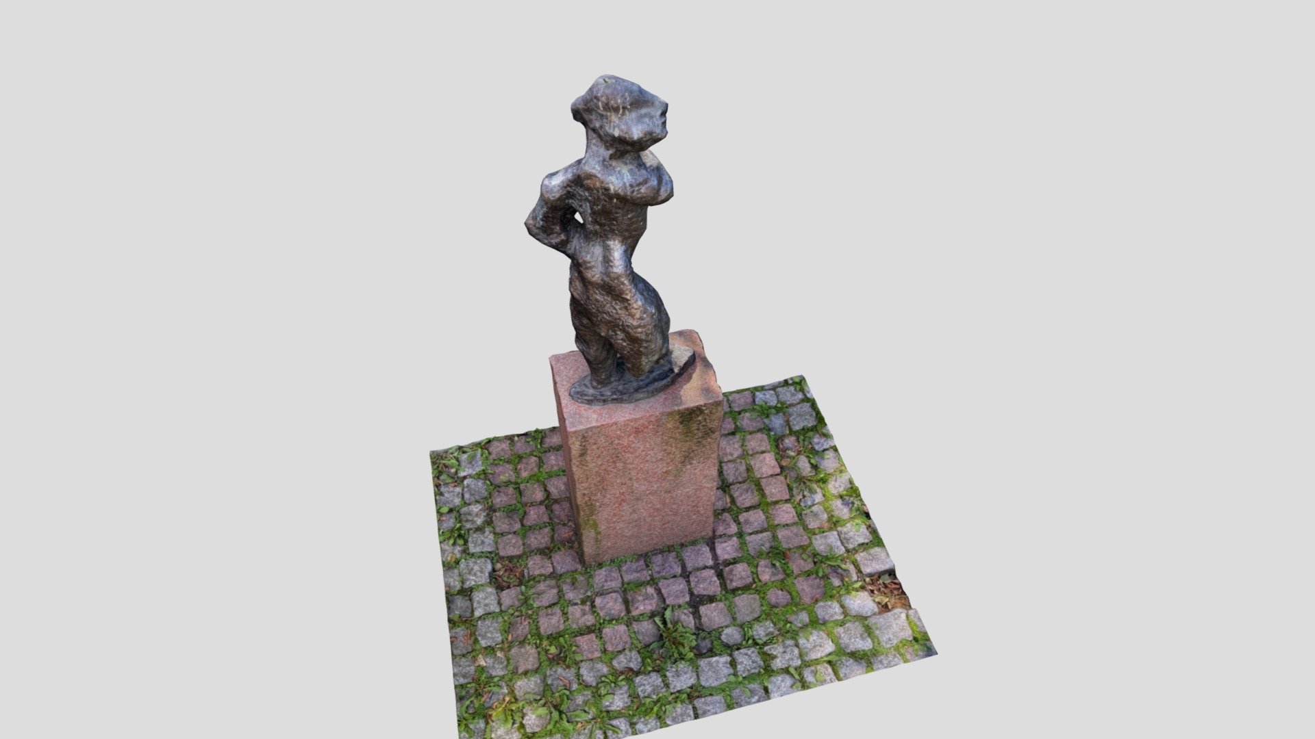Sophie skulptur Södermalm