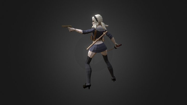 Babydoll (Emily Browning) – Modello 3D gratuito STL