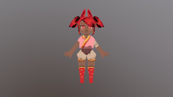 Character 3D Model