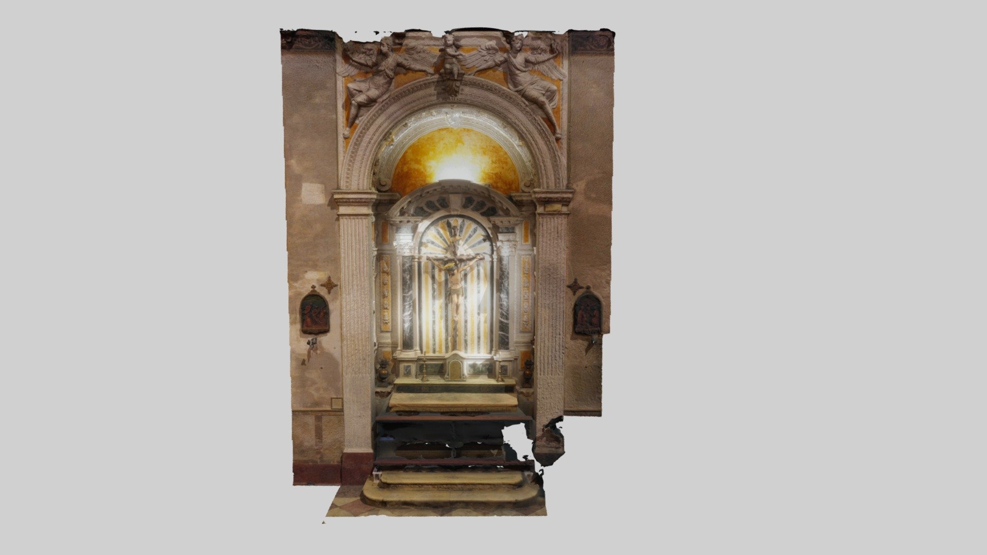 Altare Del Crocifisso — Sketchfab embed 3D viewer