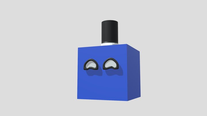 don_cubo_feliz 3D Model