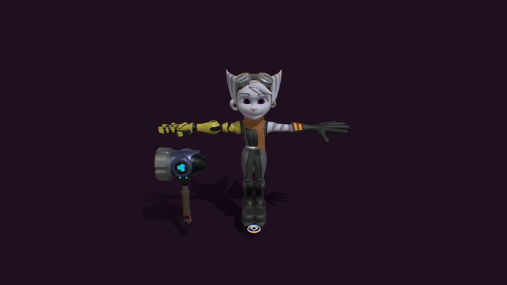 Rivet 3D Model