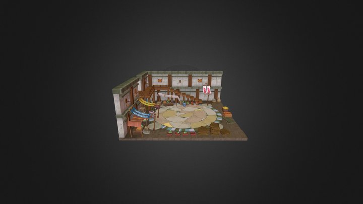 Dofus 3D Model