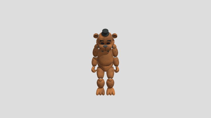 GMOD Freddy 3D Model