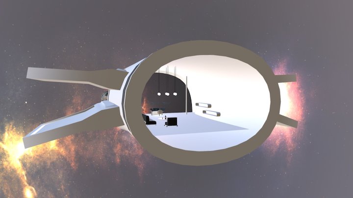 Space Utopie - SS17 3D Model
