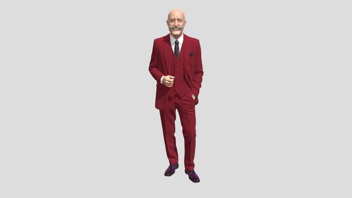 Crimson Gentleman – Modèle 3D gratuit STL