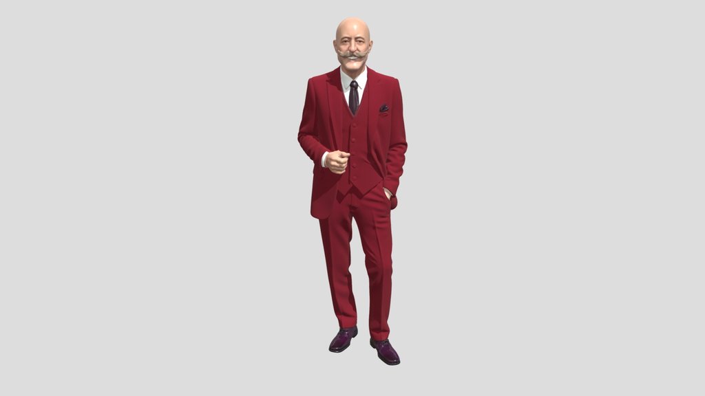 Crimson Gentleman