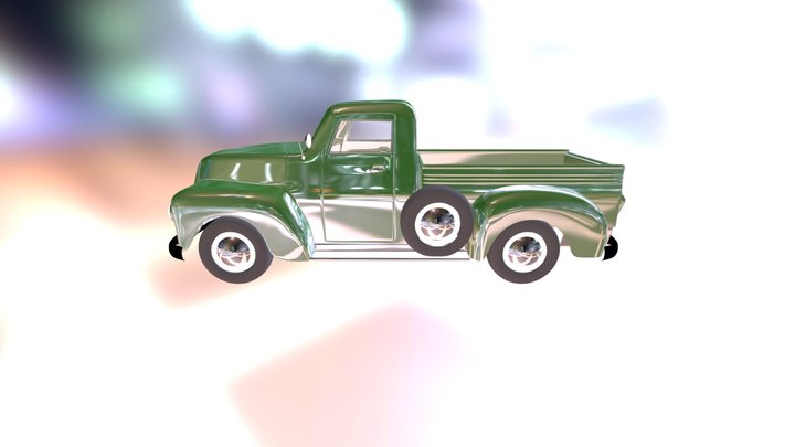 Chevrolet 51 3D Model