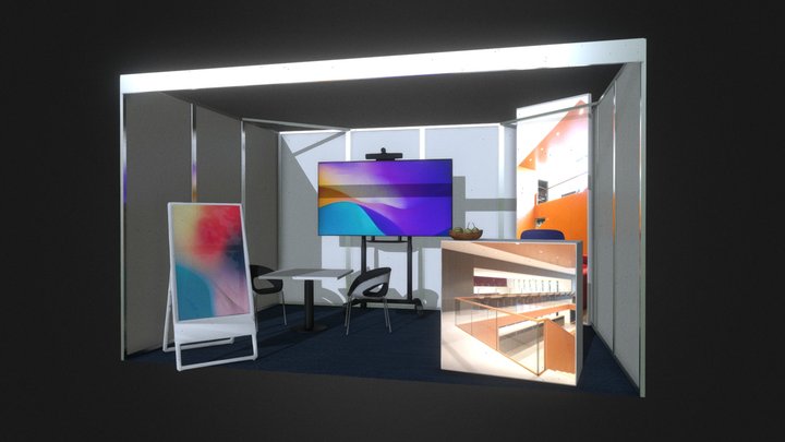 Stand 3D Model