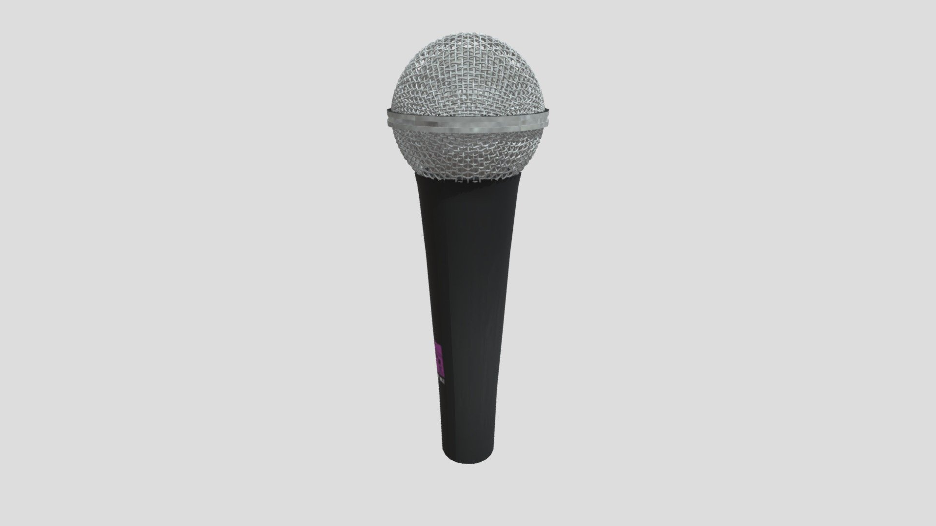 SM58 Microphone Final