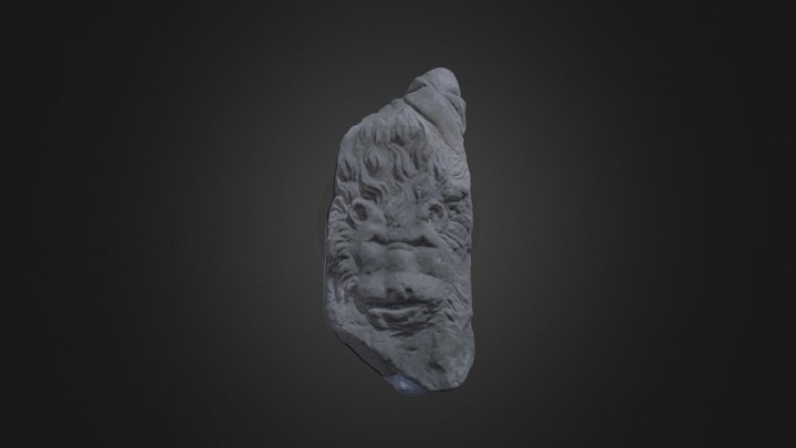 RL381C - Roman Emperor II c. AD - Arm 3D Model