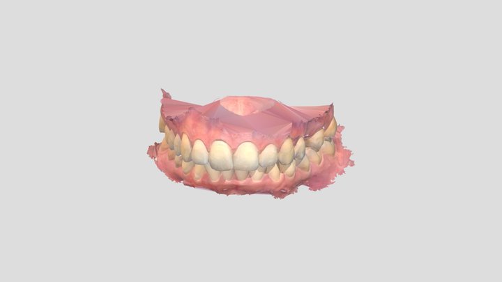 Kamilla Egybe 3D Model