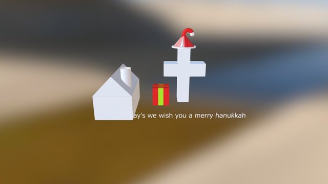 Christmas 3D Model