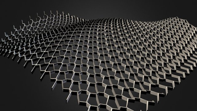 TessellatedSurface_403364044_周亦瑜 3D Model