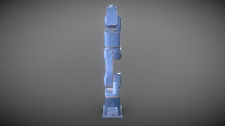 Automata Robot Arm 3D Model