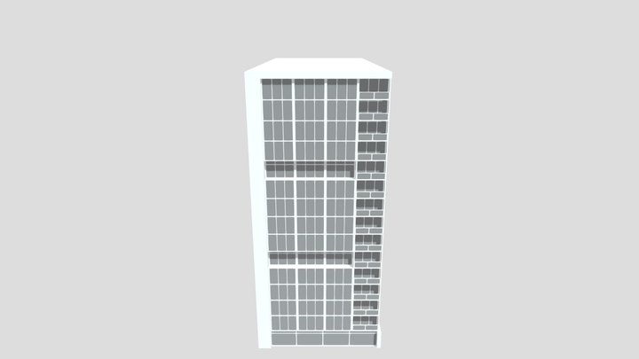 3d-building-ko 3D Model