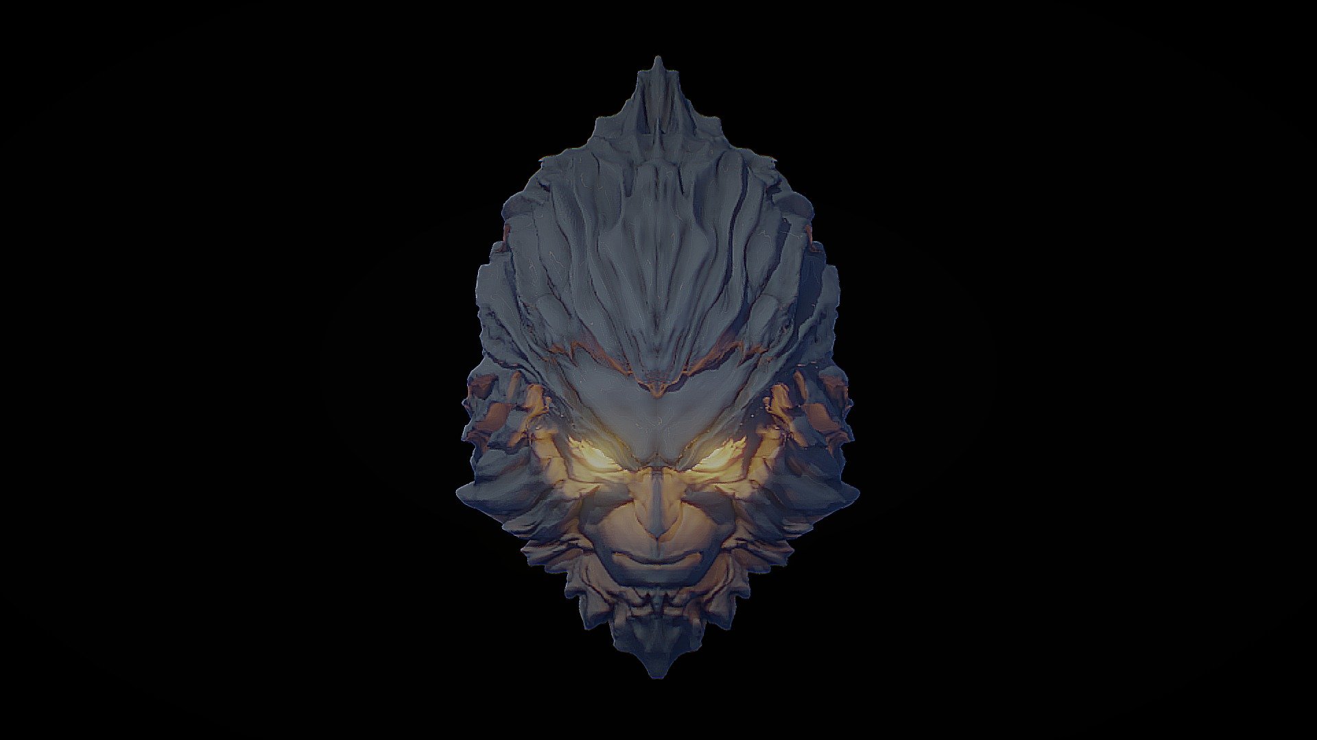 Monkey King Head