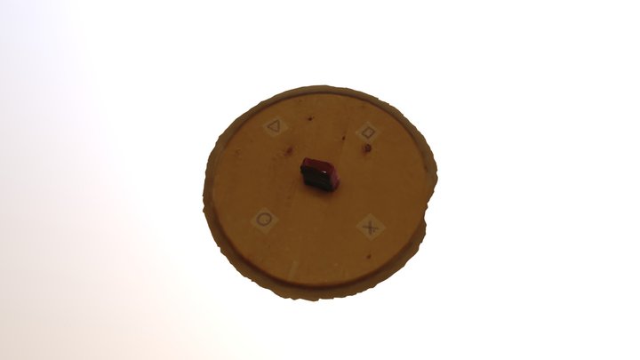 Szivacs 3D Model