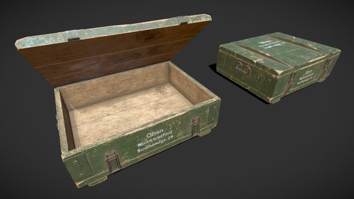 Box 3D Model