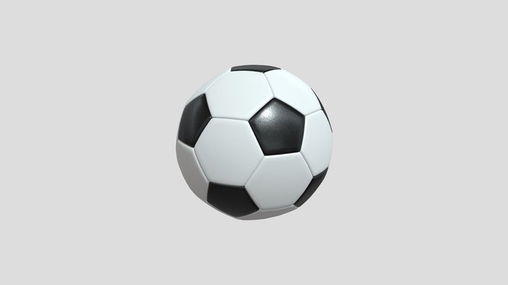 Soccer ball 3D Model