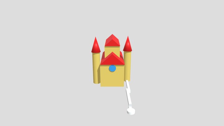 Castelo 3D Model