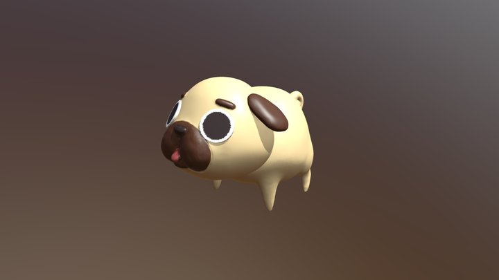 dog 3D Model