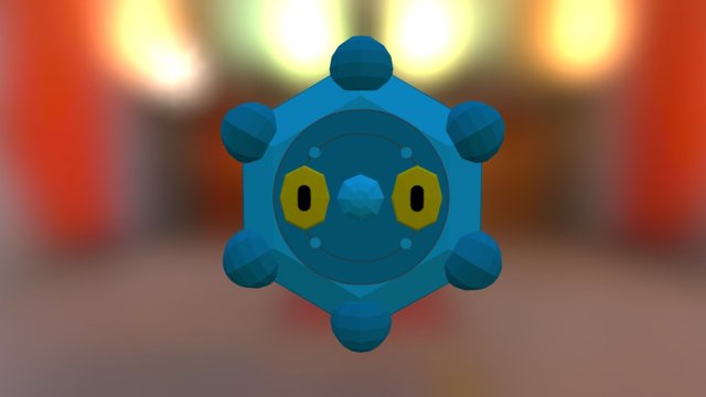 Bronzor 3D Model