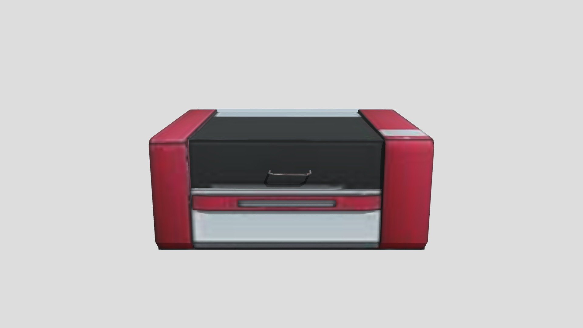 X7050-粗模 - Download Free 3D model by ningss [0fa1cb5] - Sketchfab