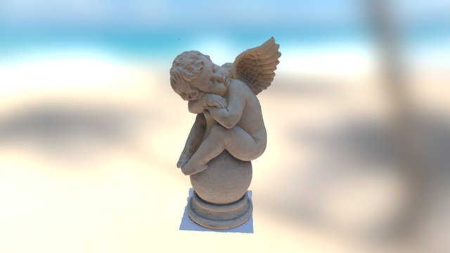L' Angioletto addormentato 3D Model