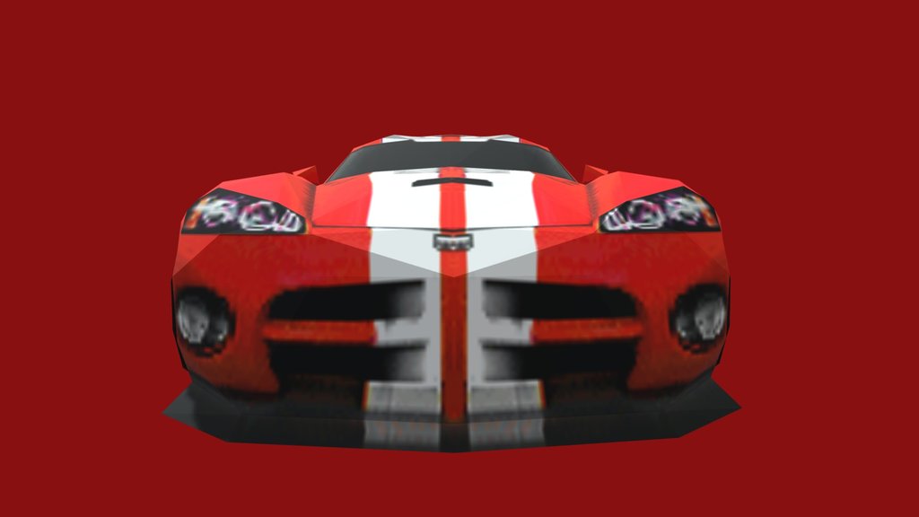2000 Dodge Viper GTS-R