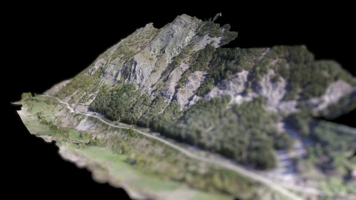 Umbria (rock fall) 3D Model