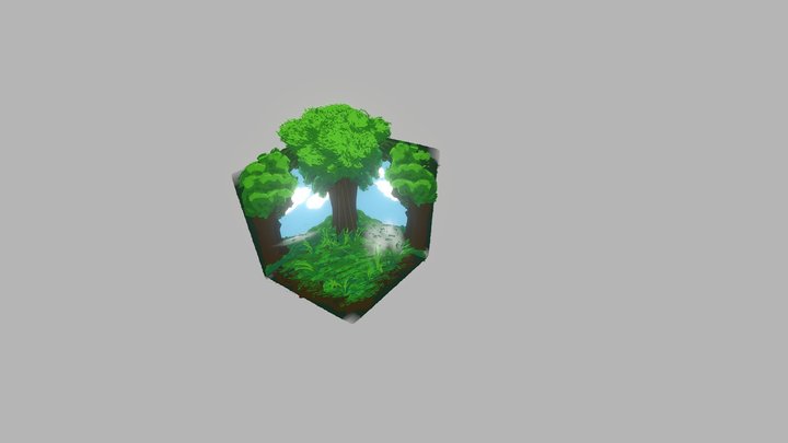 Woods 3D Model