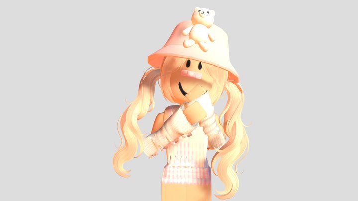 Cute gfx 3D Model