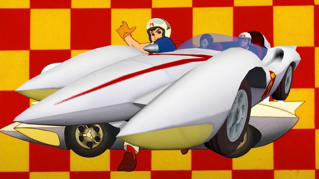 Speed Racer (1967): Mach 5 (Carmageddon 2)
